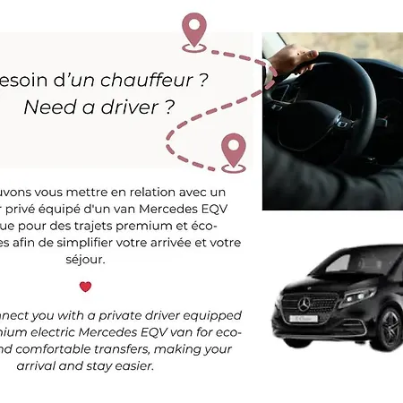 Downtown, Parking, 15 Min From Paris By Metro *