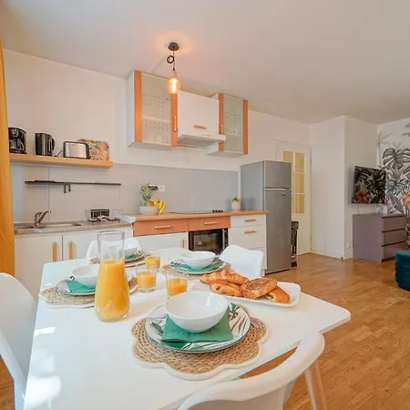 Downtown, Parking, 15 Min From Paris By Metro * クリシー