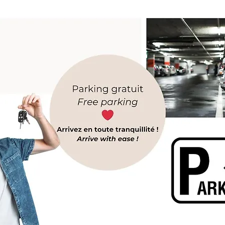 アパート Downtown, Parking, 15 Min From Paris By Metro